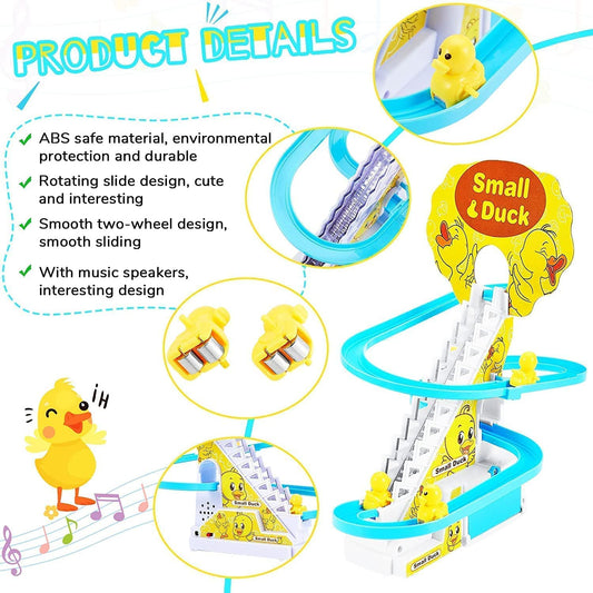 Duck Climbing Stairs Toy