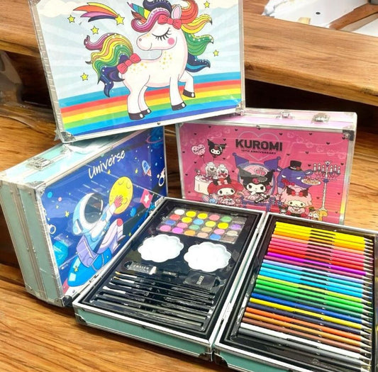 Art & Craft Professional Art Set, 145 Pieces