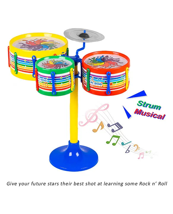 Space Little Rockstar Drum Set