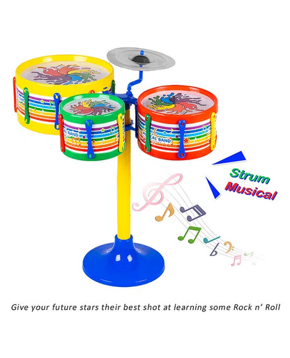 Space Little Rockstar Drum Set