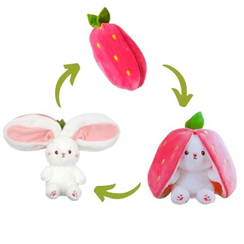 Soft Toy | Bunny With Zipper |