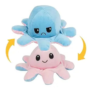 Soft Toy | Reversible Octopus |