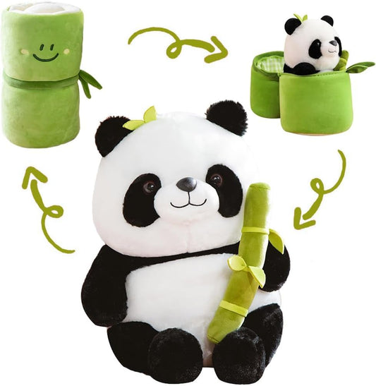 Soft Toy | Panda Zipper |