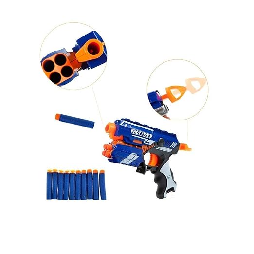 Bullet Toy Gun with Foam Bullets