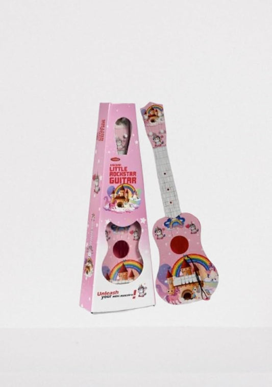 Little Rockstar Guitar- Theme Unicorn