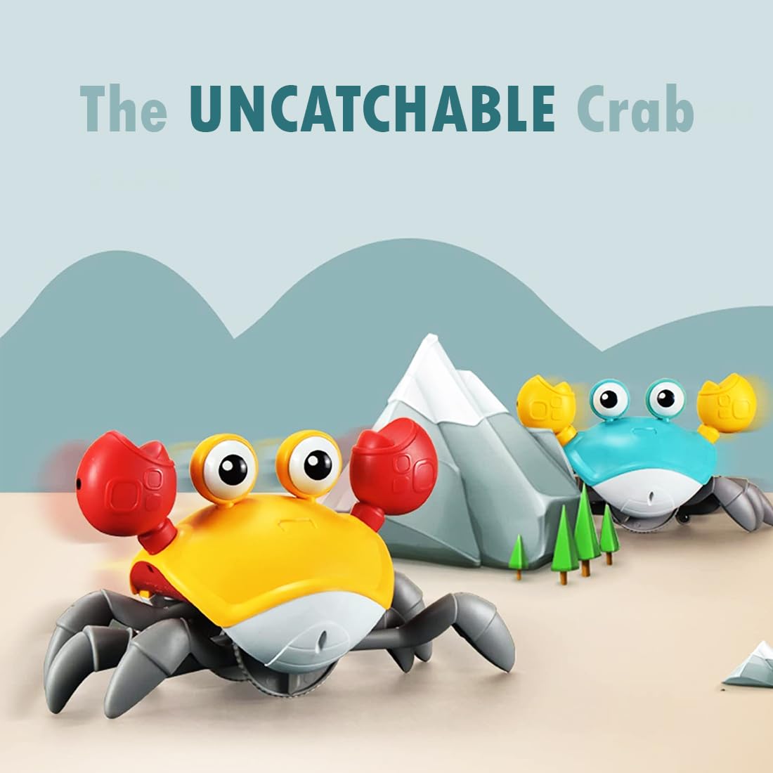 Crawling crab