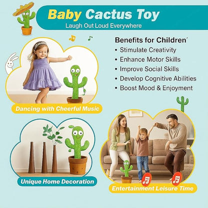 Dancing Singing Cactus