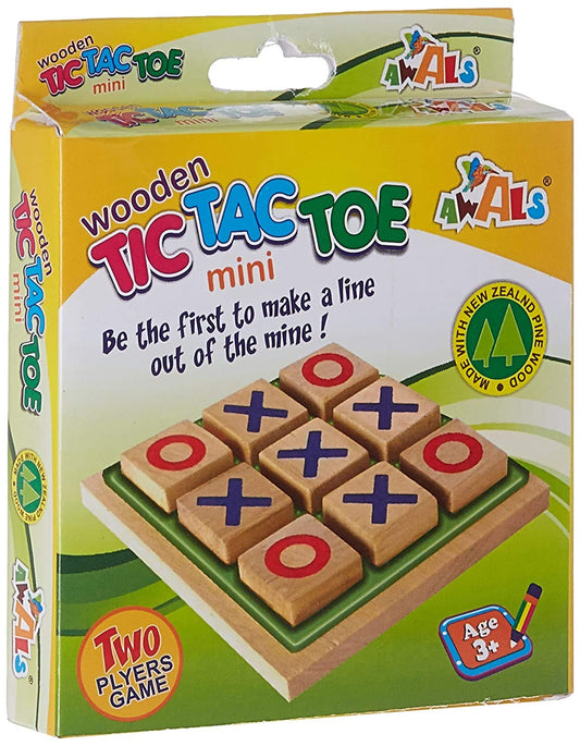 Classic Tic Tac Toe Toy Zero and Cross Game
