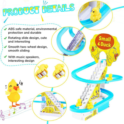 Duck Climbing Stairs Toy
