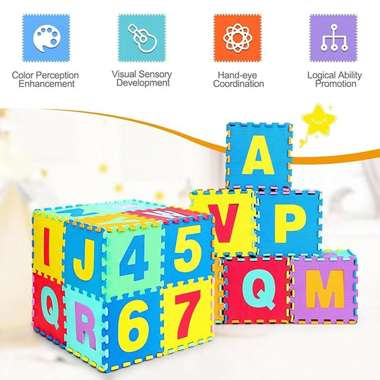 Alphabet Puzzle Foam Mat for Kids Medium