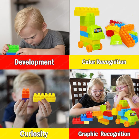 Car Building Blocks for Kids