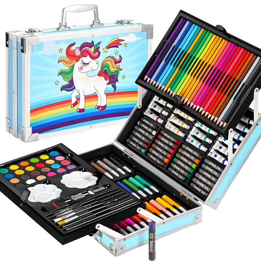 Art & Craft Professional Art Set, 145 Pieces