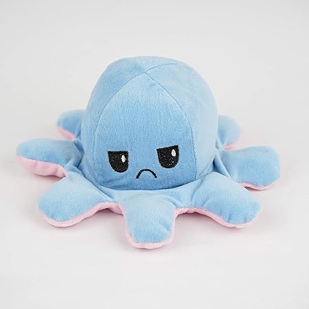 Soft Toy | Reversible Octopus |