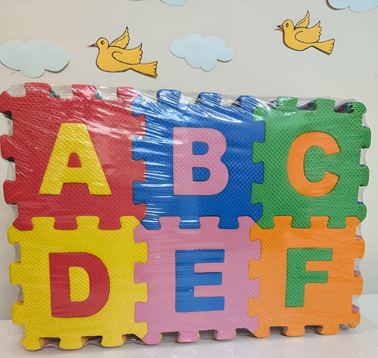 Alphabet Puzzle Foam Mat for Kids Medium