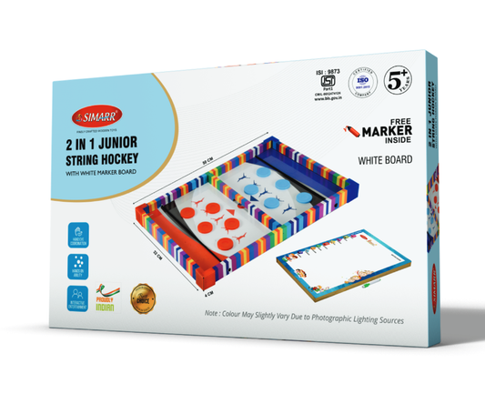 2 in 1 Junior String Hockey