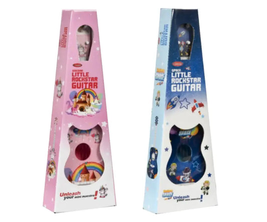 Little Rockstar Guitar- Theme Unicorn