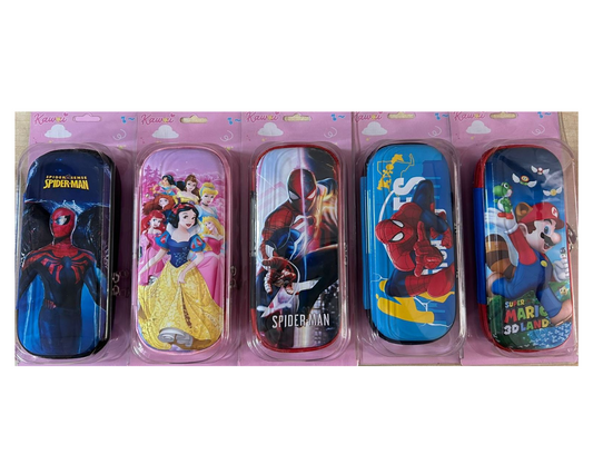 3D Pencil Box for Kids in Different Themes