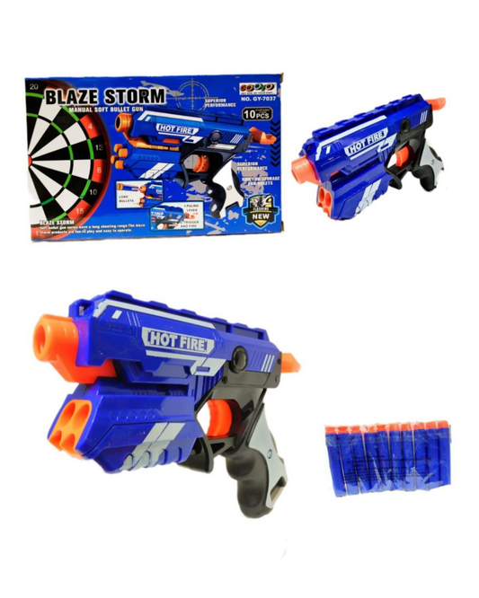 Bullet Toy Gun with Foam Bullets