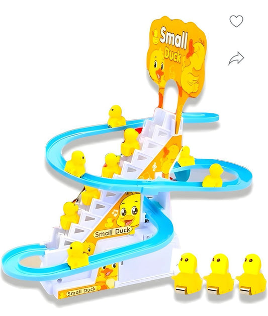 Duck Climbing Stairs Toy