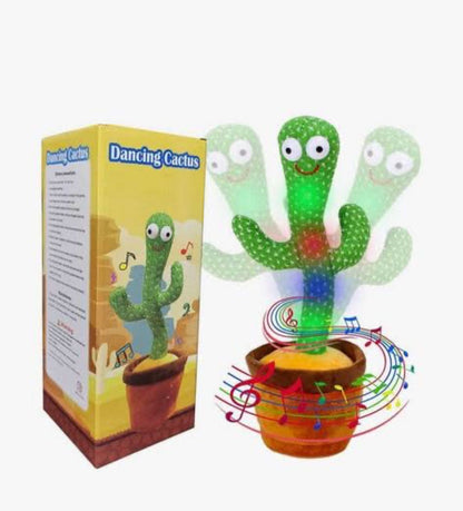 Dancing Singing Cactus