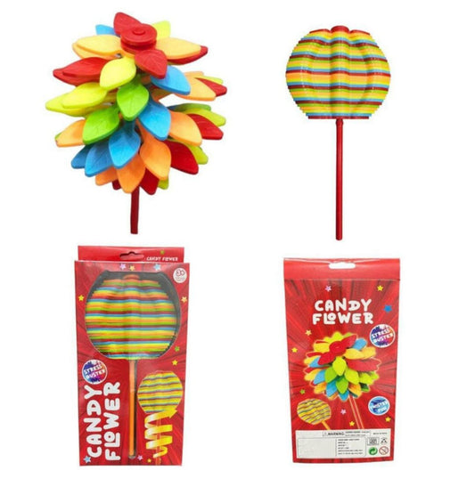 Candy Flower Fidget Spinner