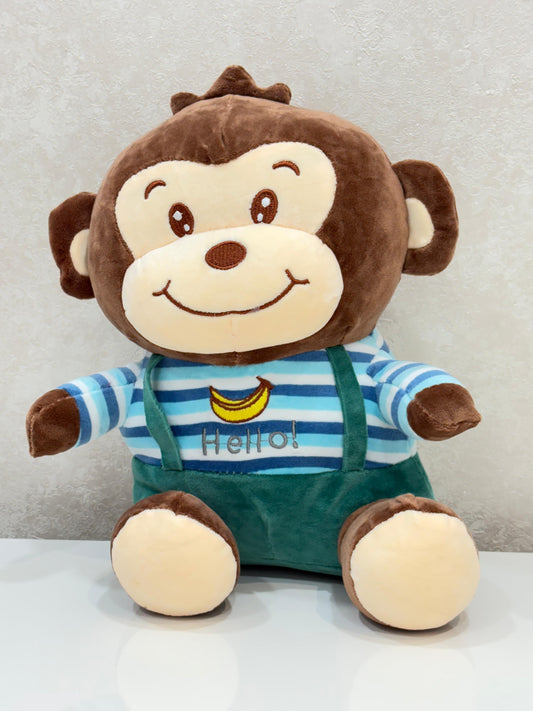 Soft Toy | Cute Monkey in Brown Color | 30cm