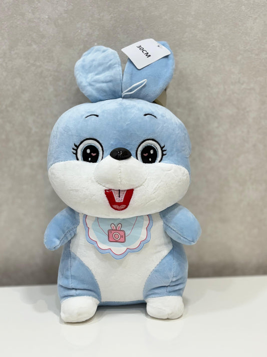 Soft Toy | Adorable Rabbit in Blue Color | 30cm