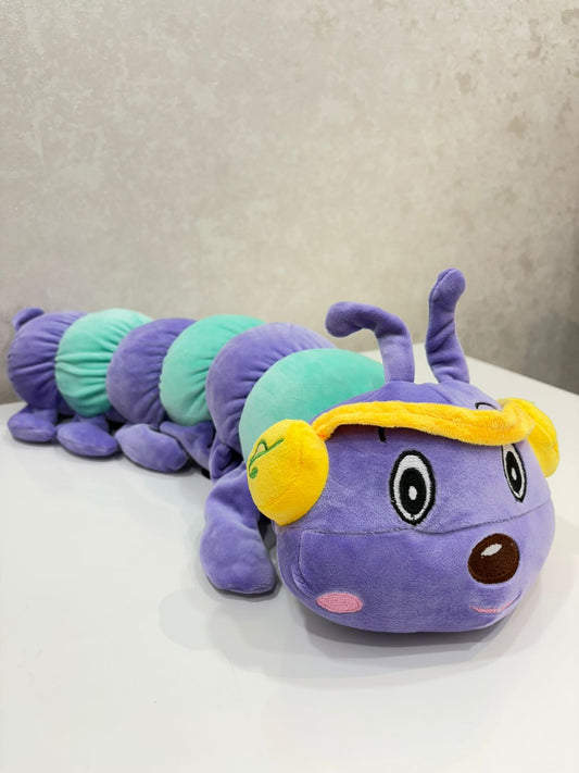 Soft Toy | Caterpillar  in Two Colors |