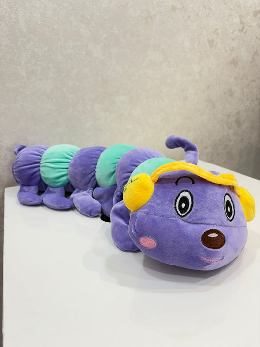 Soft Toy | Caterpillar  in Two Colors |