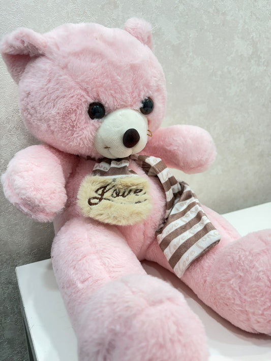 Soft Toy | Adorable Teddy in Pink Color |