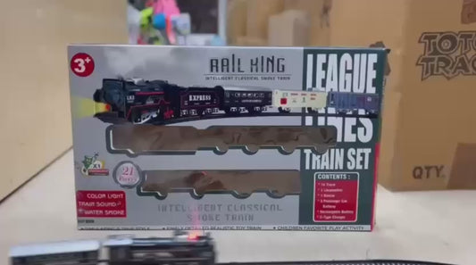 Classical Train with Sound, Light, Smoke