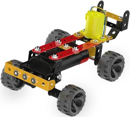 Mechanix Robotix-1 Motorized STEM/STEAM Educational Toy, Building and Construction Set