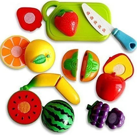 Fruit Slice Playkit With Tray